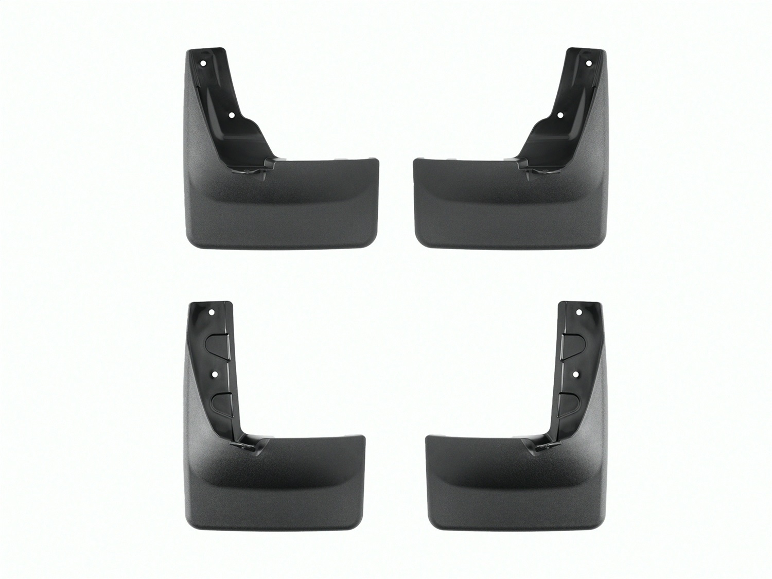 Weathertech - 110154-120154 - Mud Flap Kit