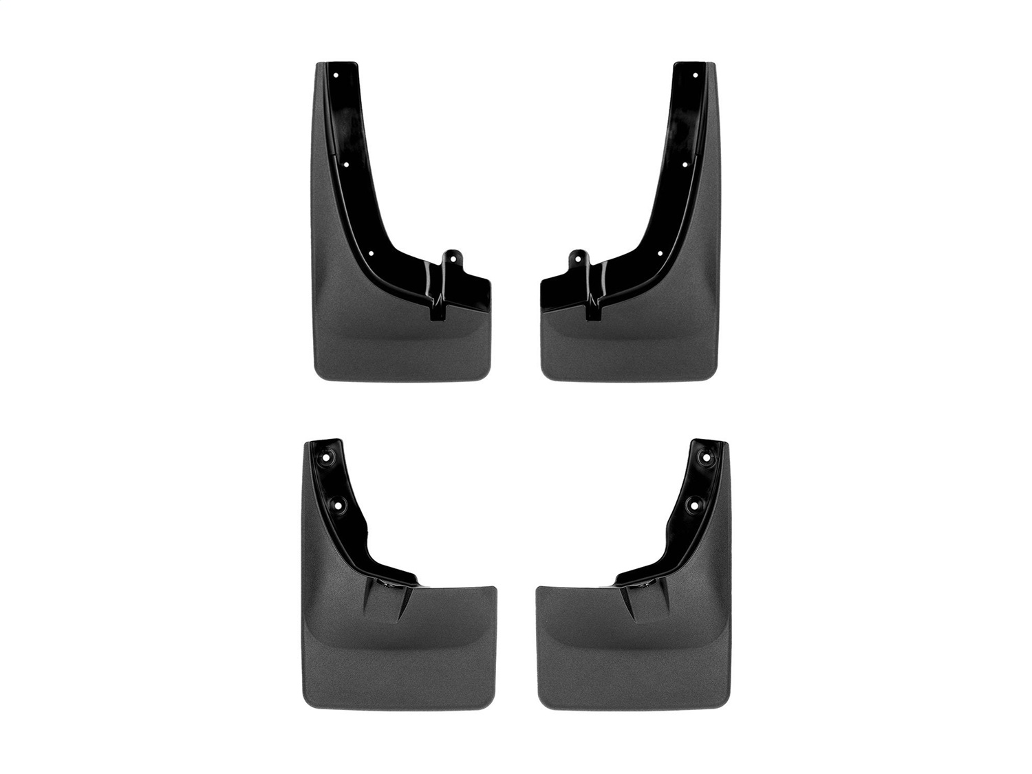 Weathertech - 110156-120156 - Mud Flap Kit