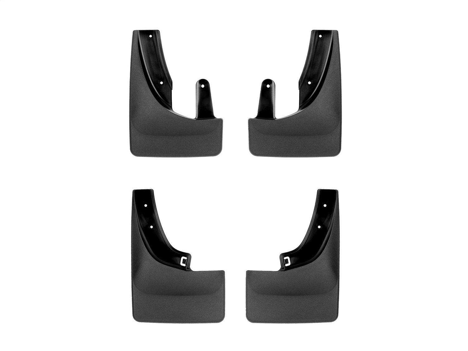 Weathertech - 110157-120157 - Mud Flap Kit