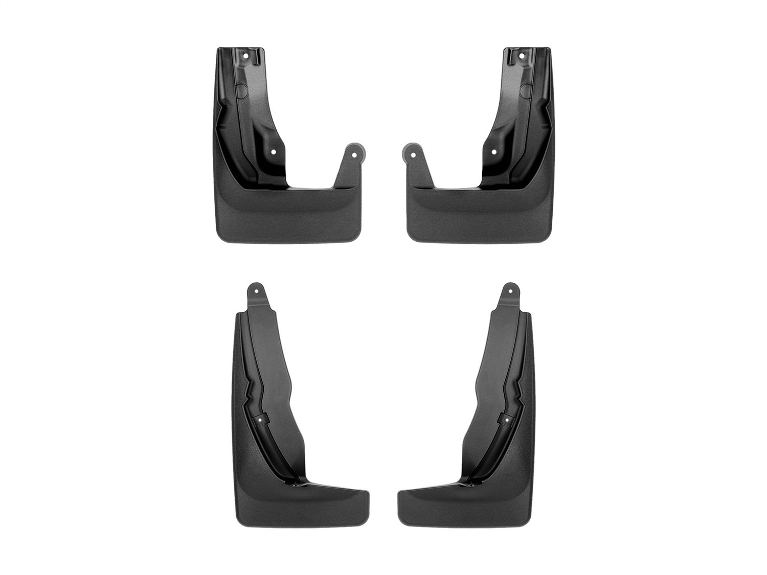 Weathertech - 110160-120160 - Mud Flap Kit