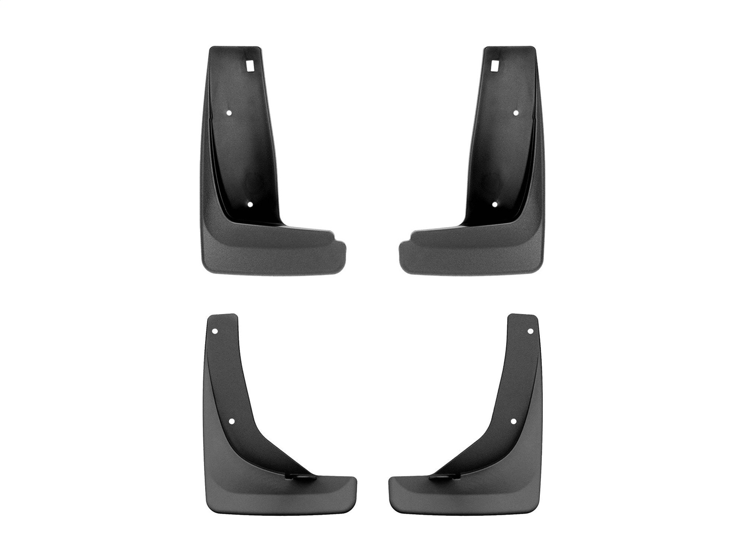 Weathertech - 110161-120161 - Mud Flap Kit