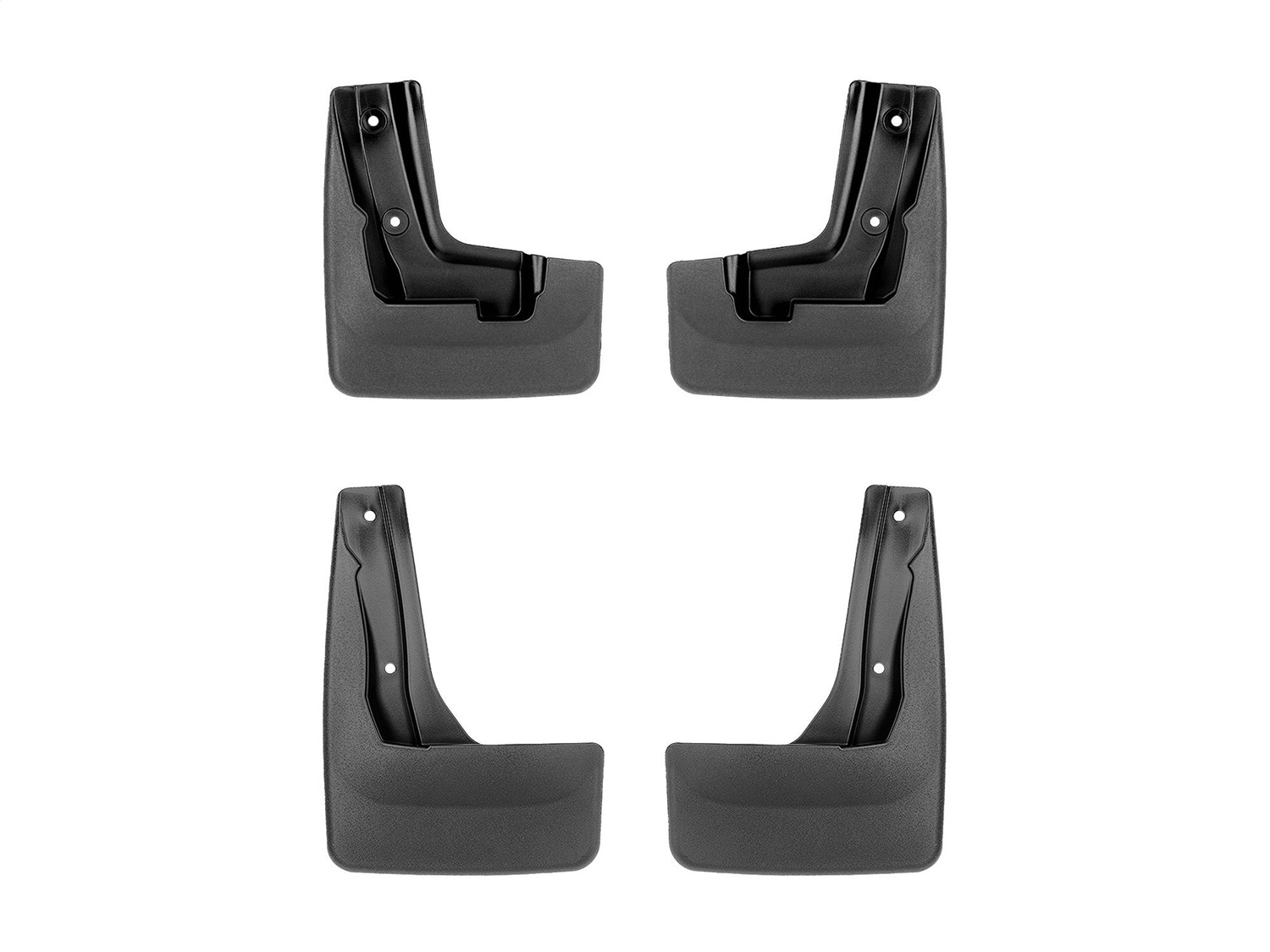 Weathertech - 110163-120163 - Mud Flap Kit