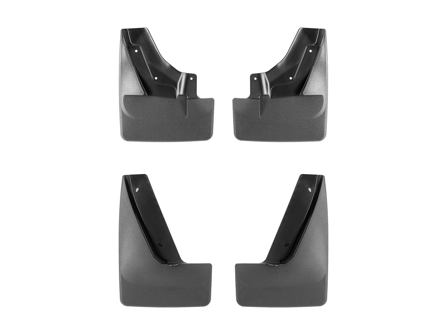 Weathertech - 110166-120177 - Mud Flap Kit