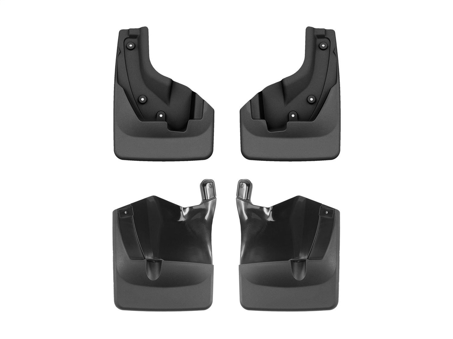 Weathertech - 110167-120101 - Mud Flap Kit