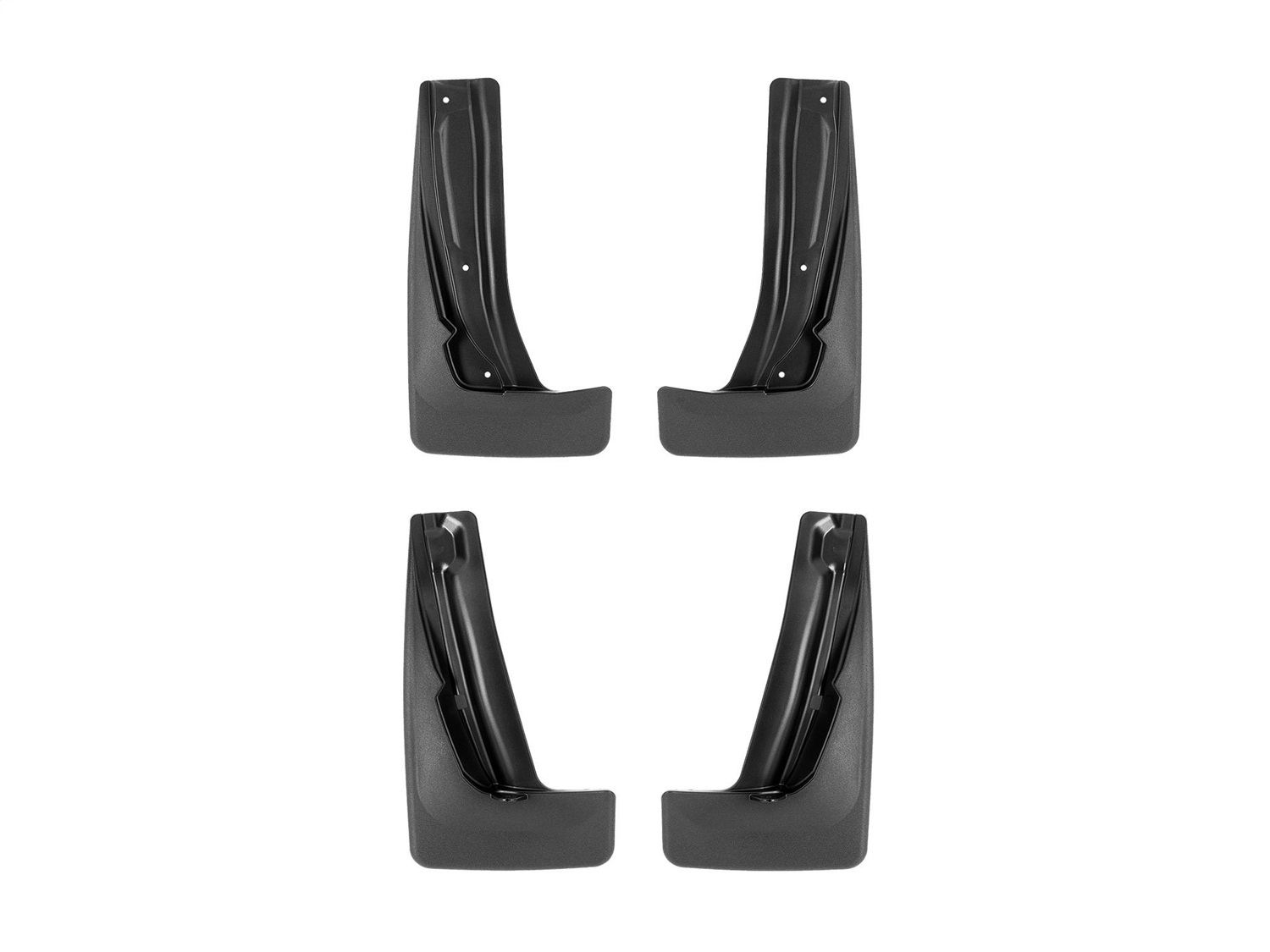 Weathertech - 110168-120168 - Mud Flap Kit