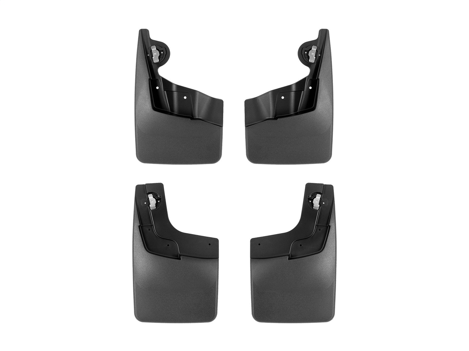 Weathertech - 110170-120170 - Mud Flap Kit