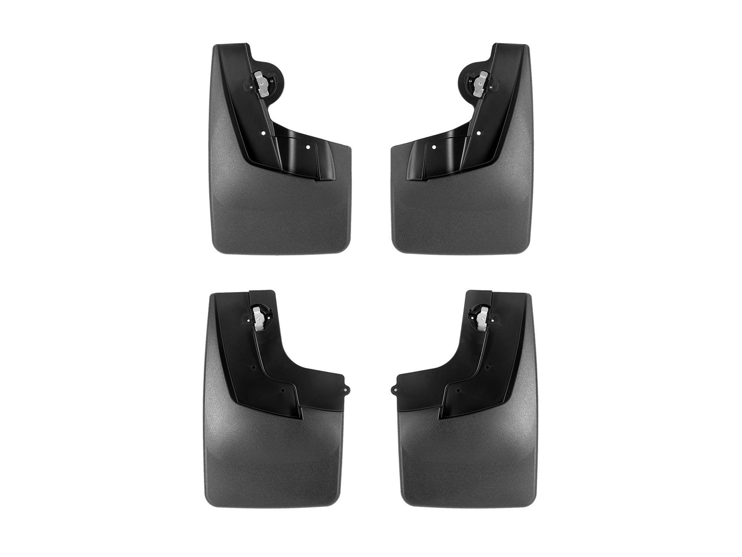 Weathertech - 110171-120171 - Mud Flap Kit