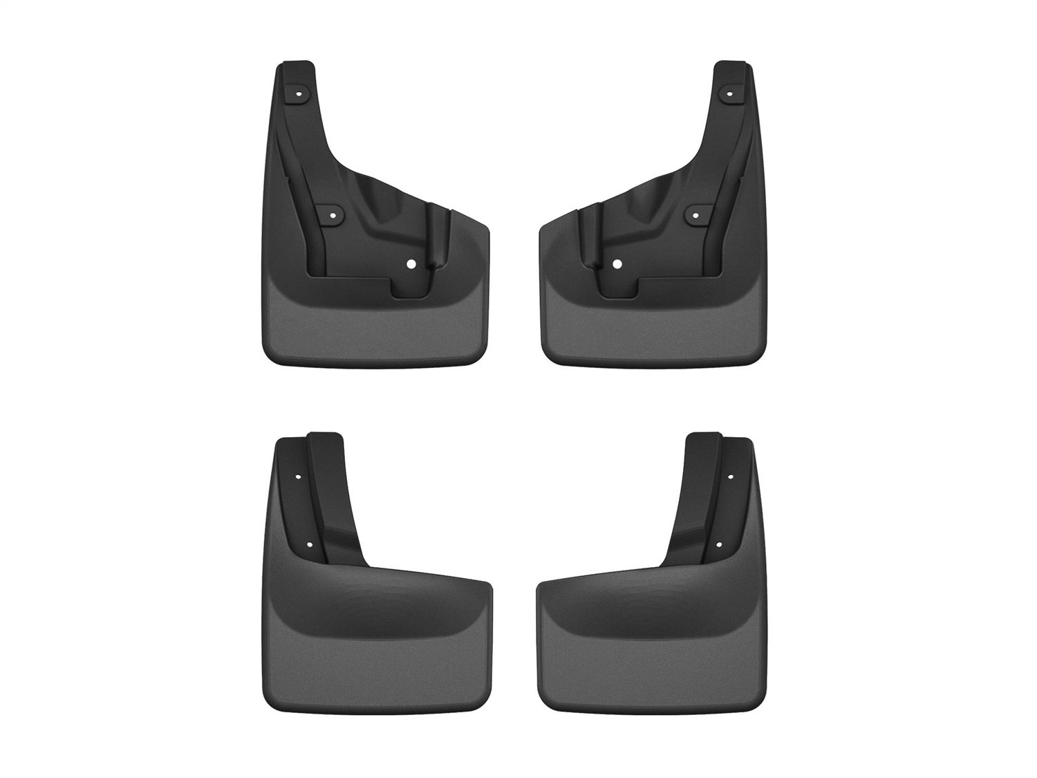 Weathertech - 110175-120167 - Mud Flap Kit