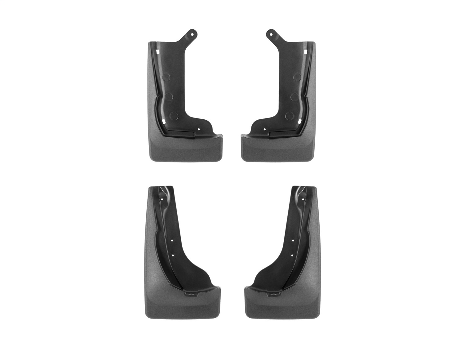 Weathertech - 110176-120176 - Mud Flap Kit
