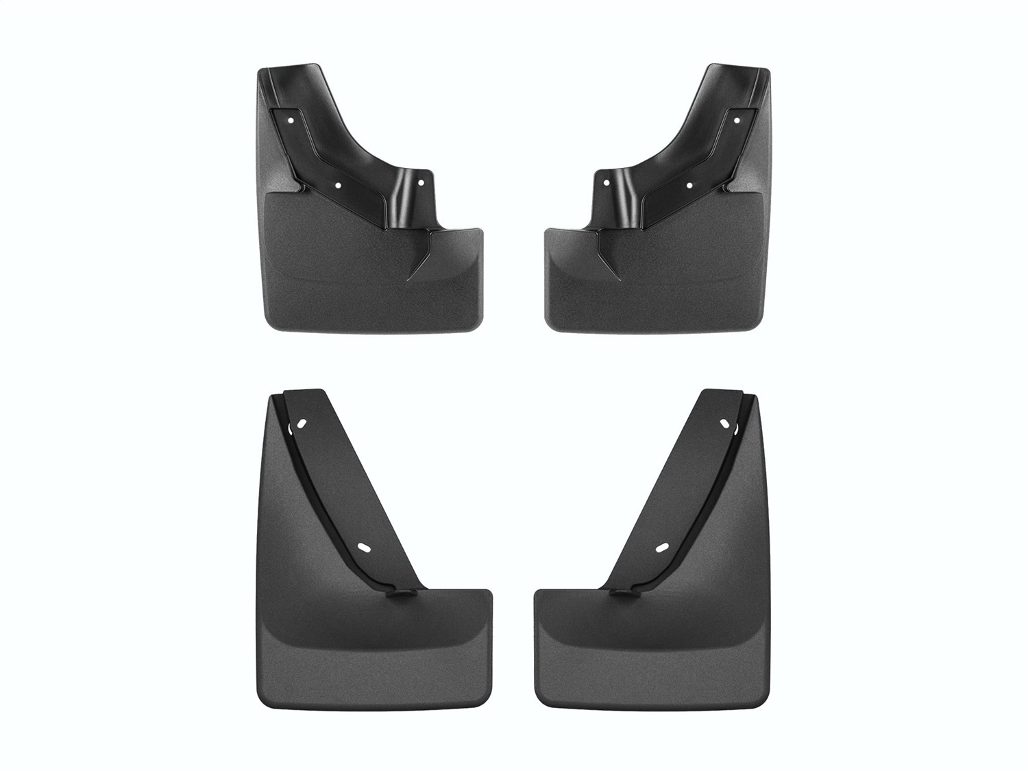 Weathertech - 110177-120222 - Mud Flap Kit