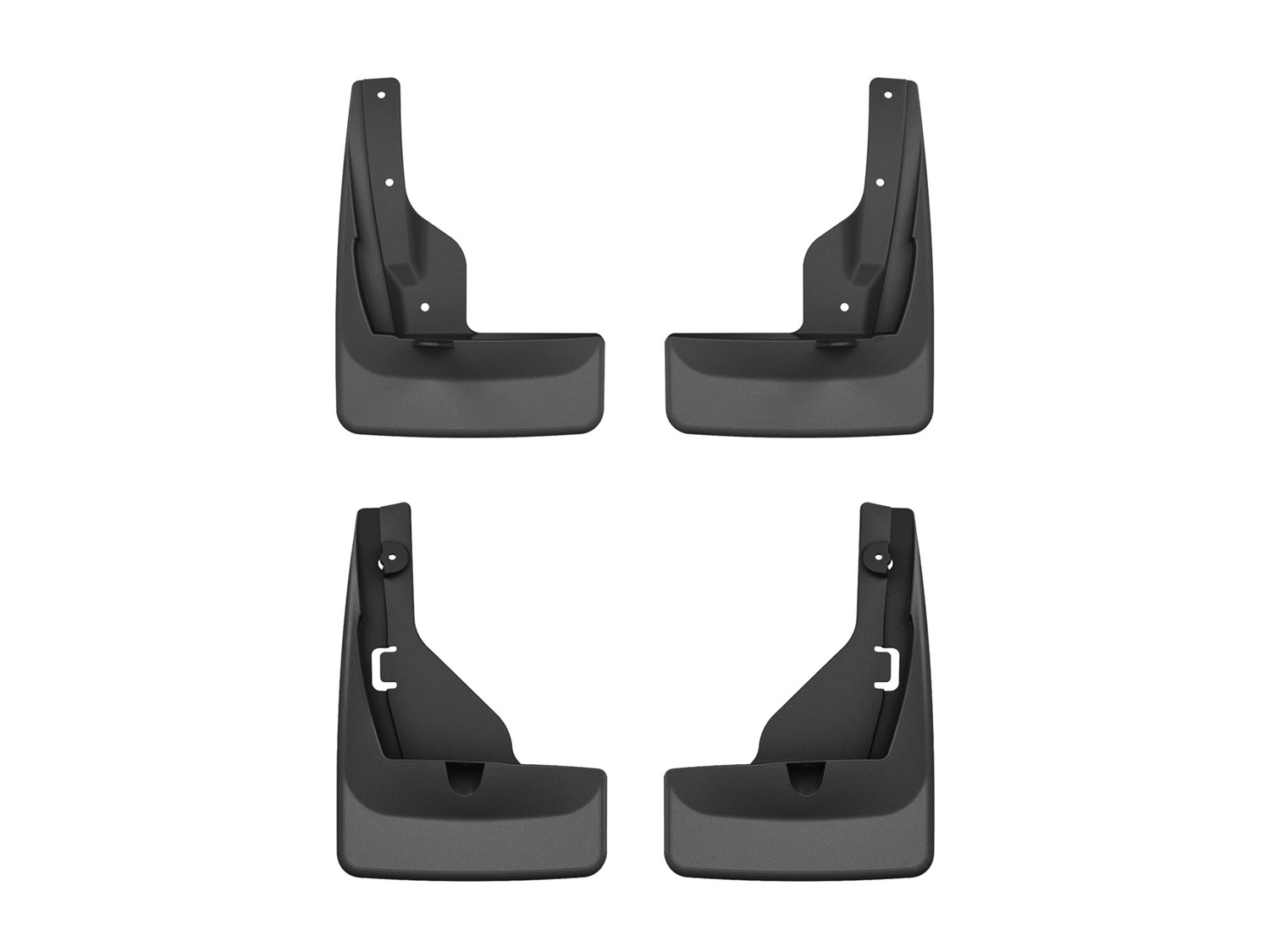 Weathertech - 110179-120179 - Mud Flap Kit