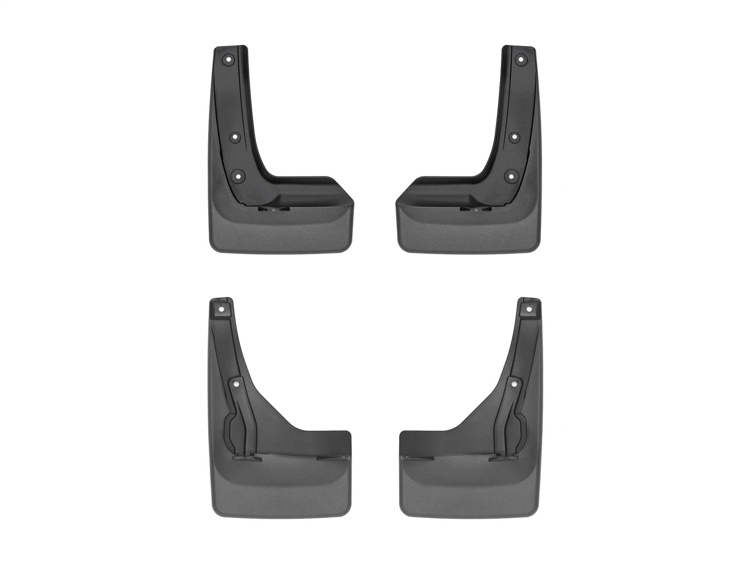 Weathertech - 110180-120180 - Mud Flap Kit