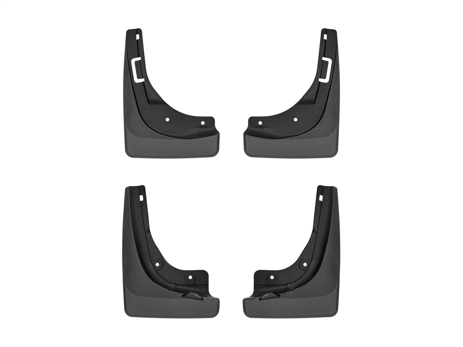 Weathertech - 110181-120181 - Mud Flap Kit