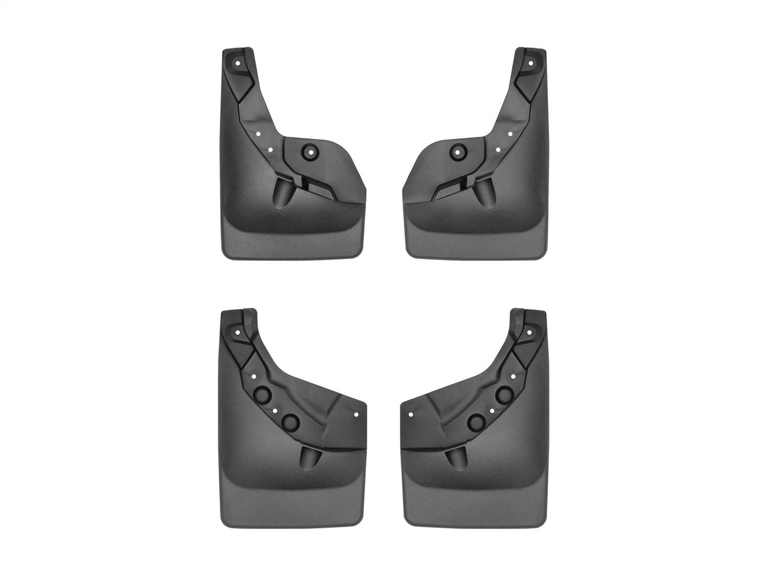 Weathertech - 110182-120182 - Mud Flap Kit