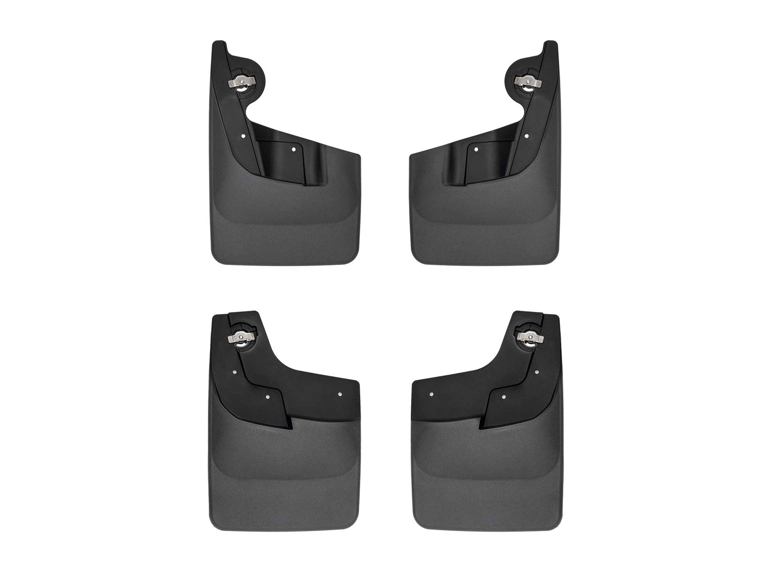 Weathertech - 110183-120183 - Mud Flap Kit