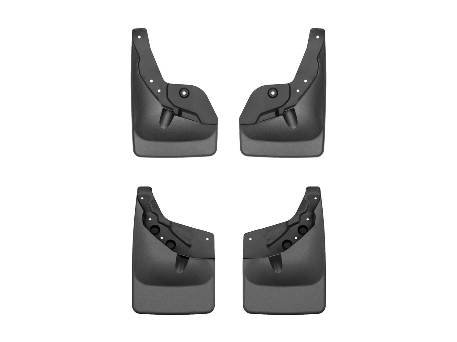Weathertech - 110184-120184 - Mud Flap Kit
