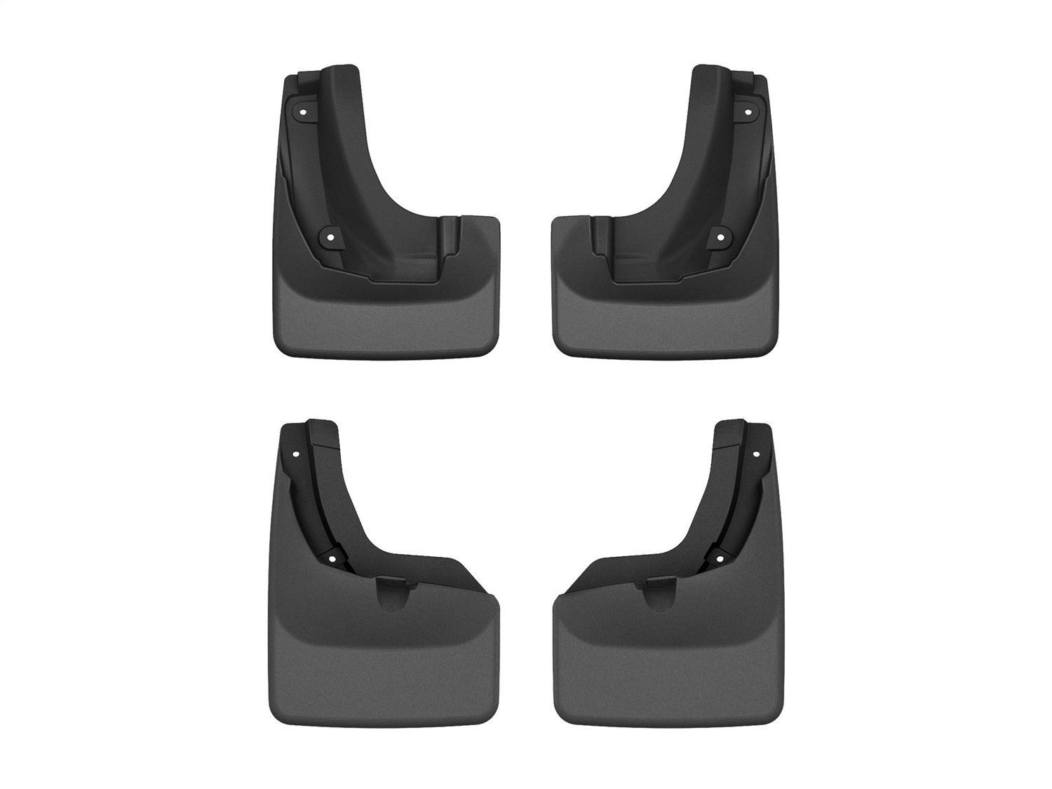 Weathertech - 110190-120190 - Mud Flap Kit