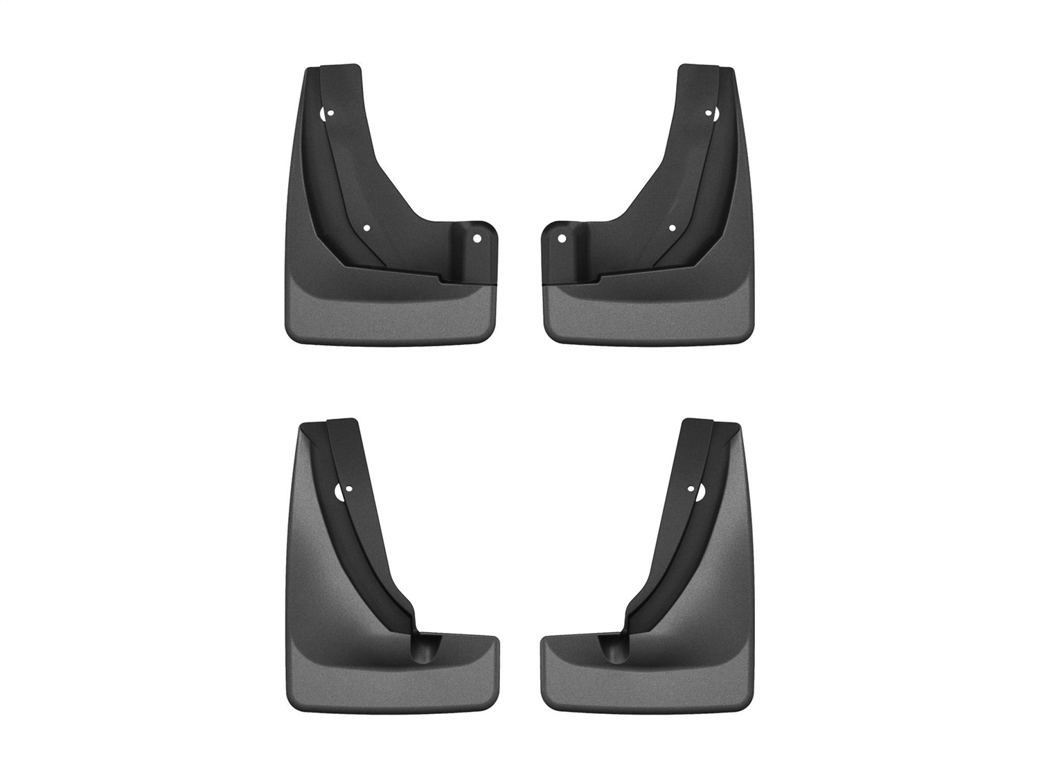 Weathertech - 110191-120191 - Mud Flap Kit