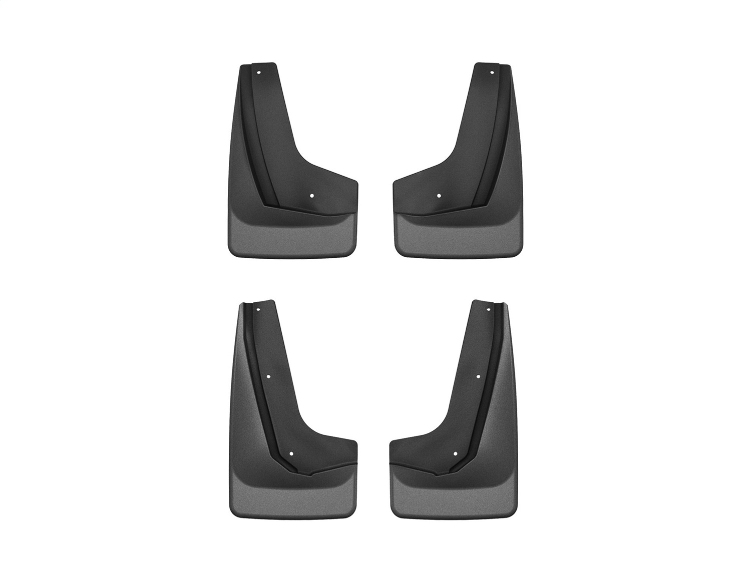 Weathertech - 110195-120195 - Mud Flap Kit