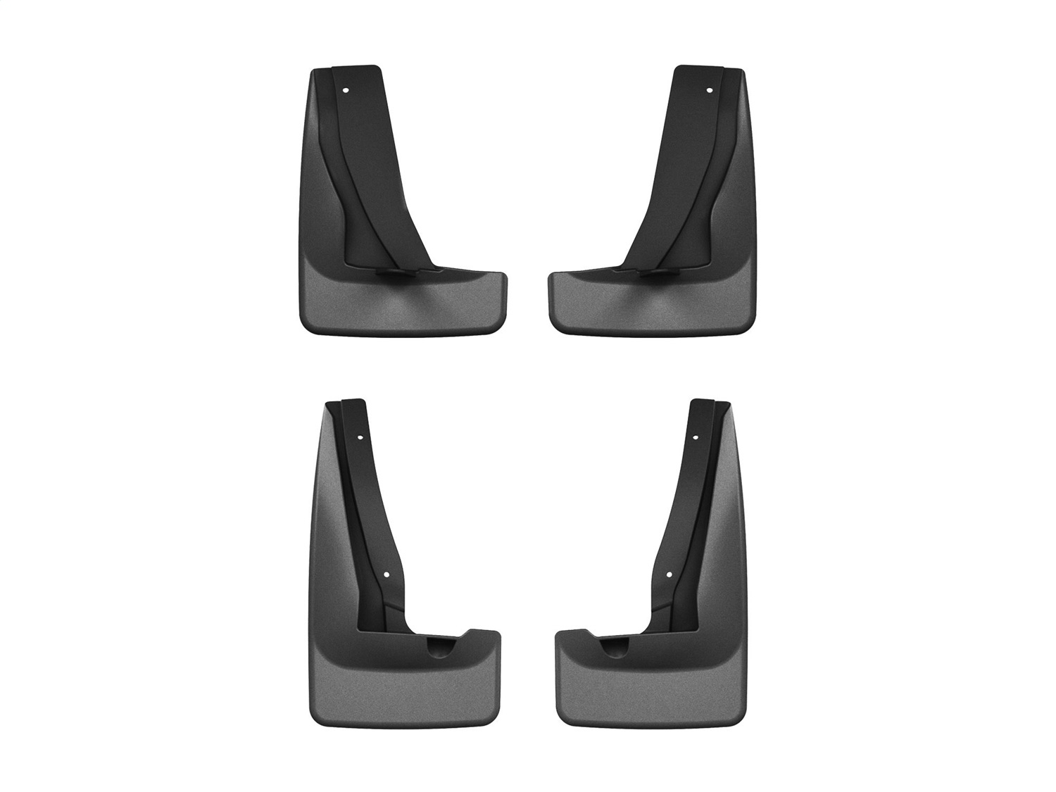 Weathertech - 110199-120199 - Mud Flap Kit