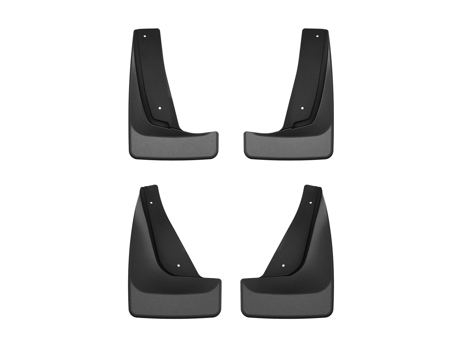 Weathertech - 110200-120200 - Mud Flap Kit