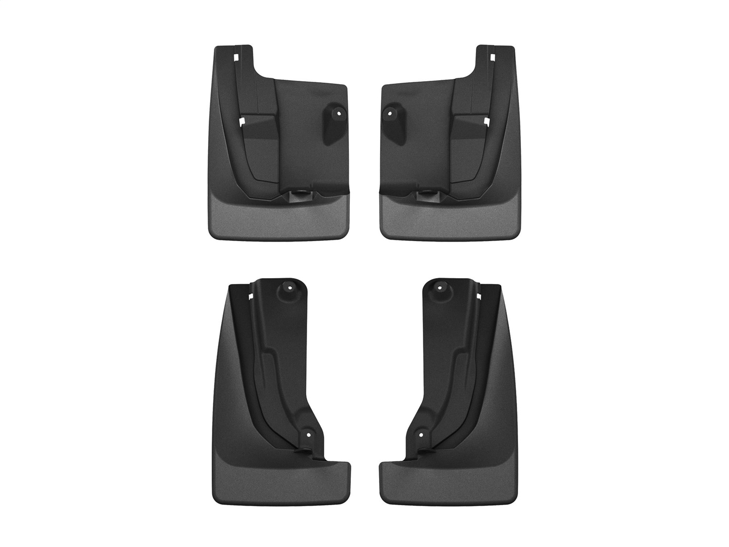 Weathertech - 110201-120201 - Mud Flap Kit