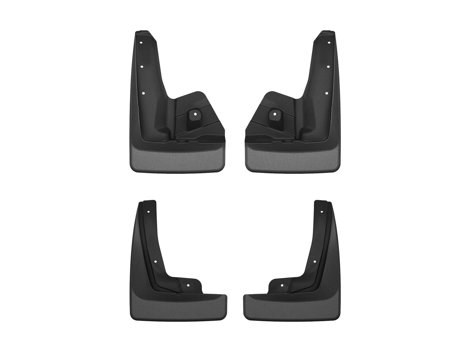 Weathertech - 110202-120202 - Mud Flap Kit