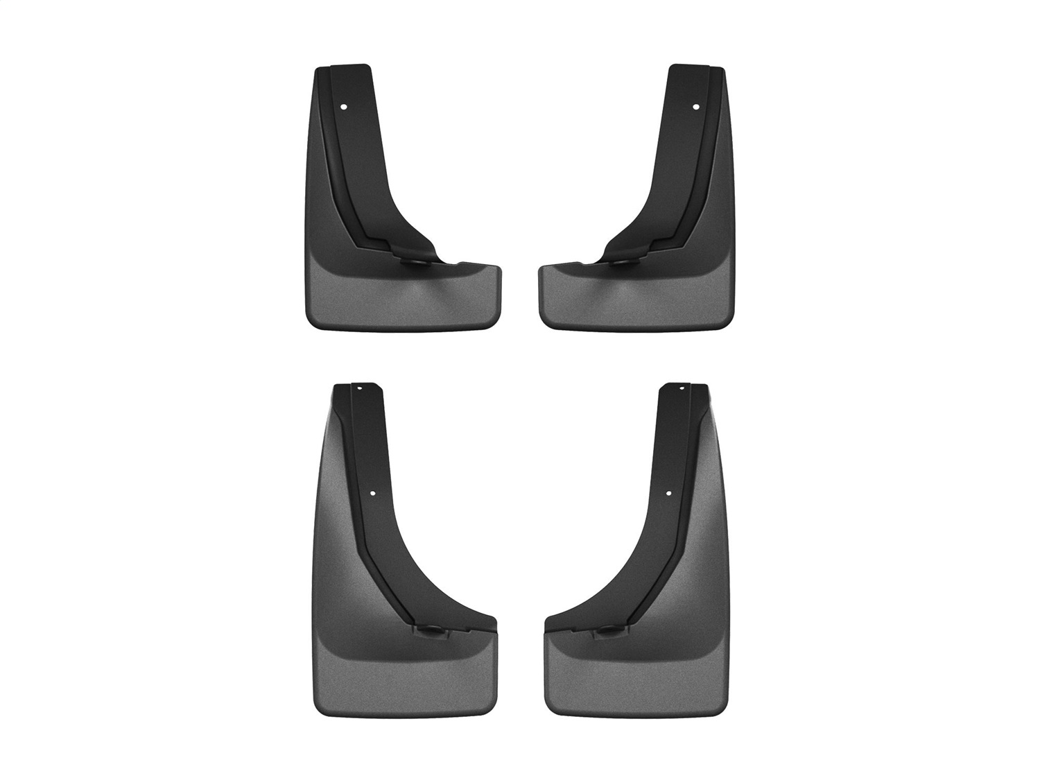 Weathertech - 110203-120203 - Mud Flap Kit