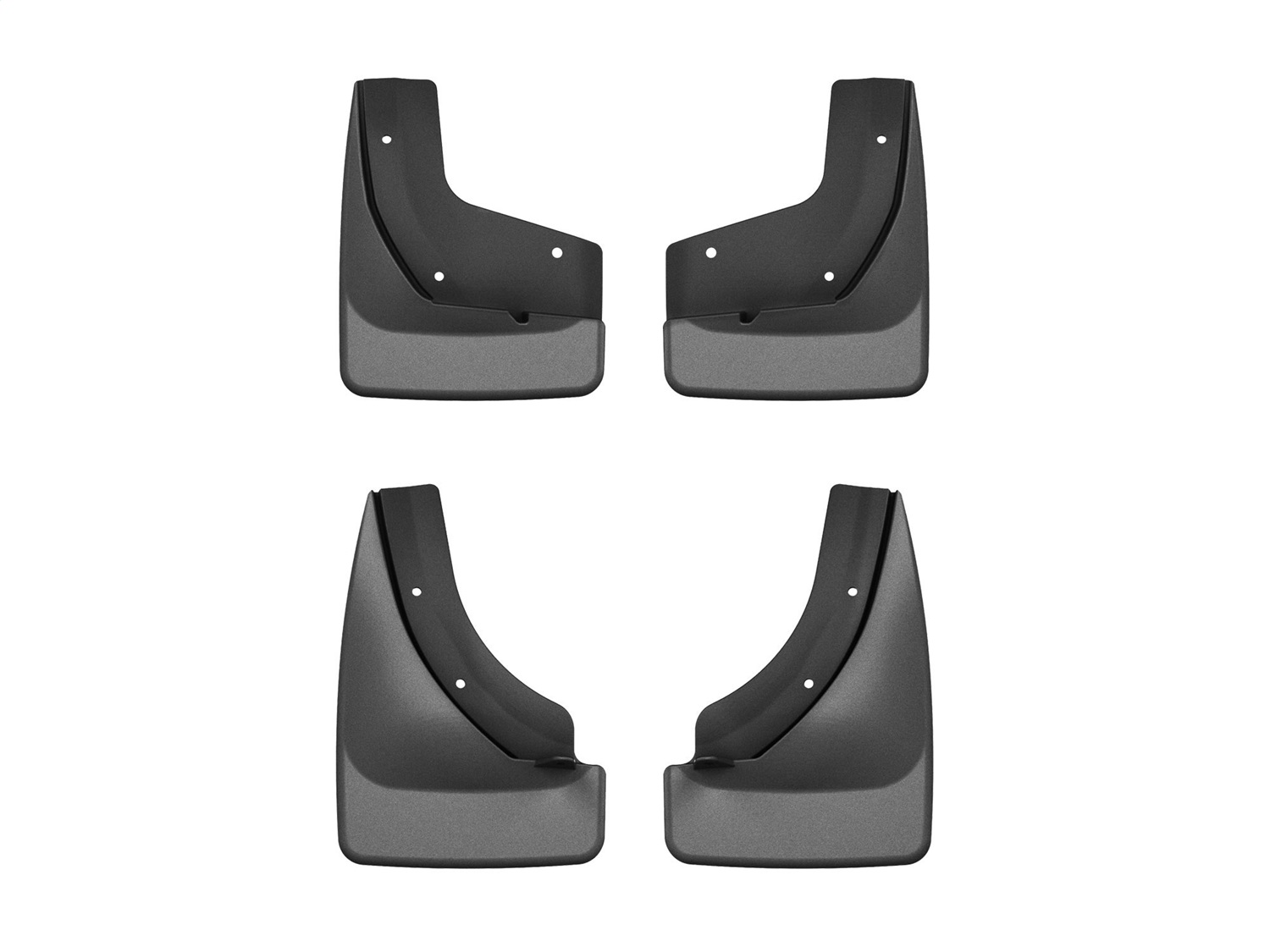Weathertech - 110208-120208 - Mud Flap Kit