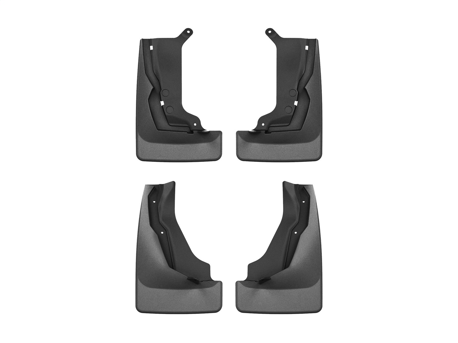 Weathertech - 110214-120214 - Mud Flap Kit