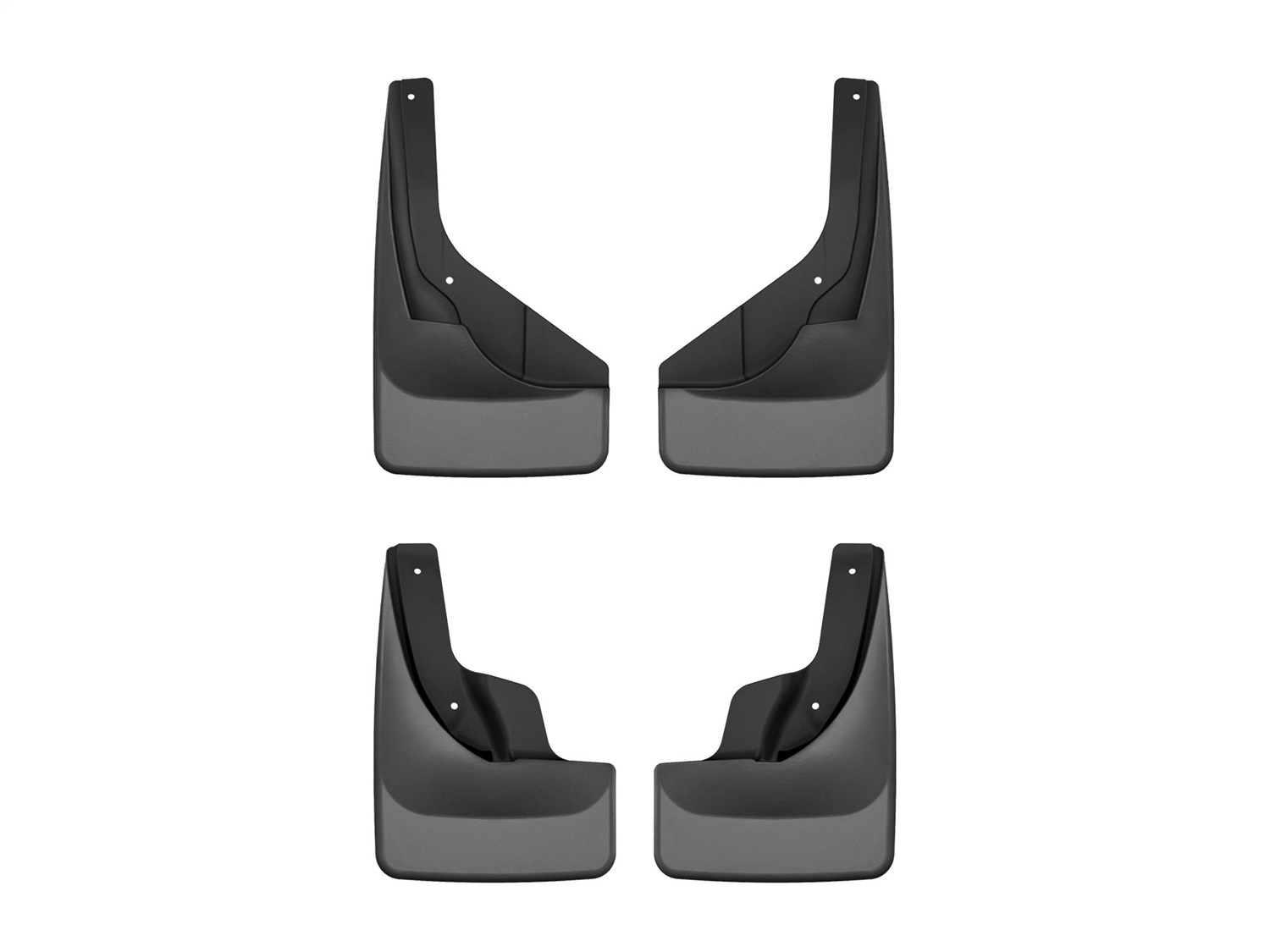 Weathertech - 110217-120217 - Mud Flap Kit