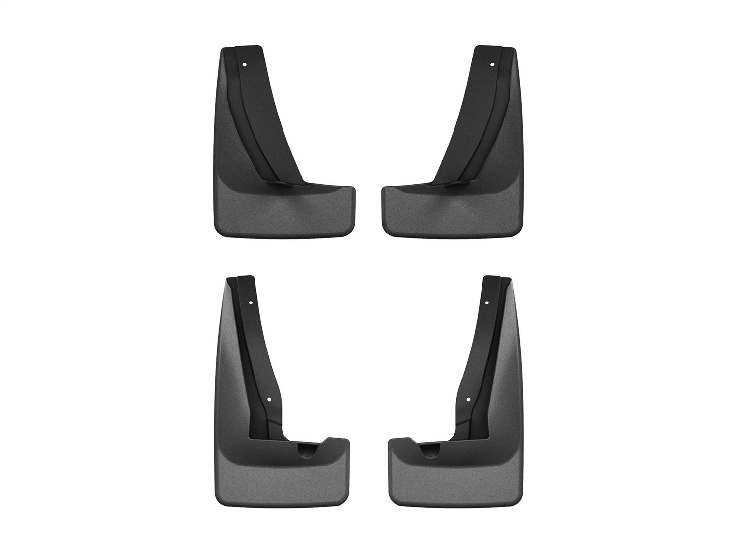 Weathertech - 110218-120199 - Mud Flap Kit