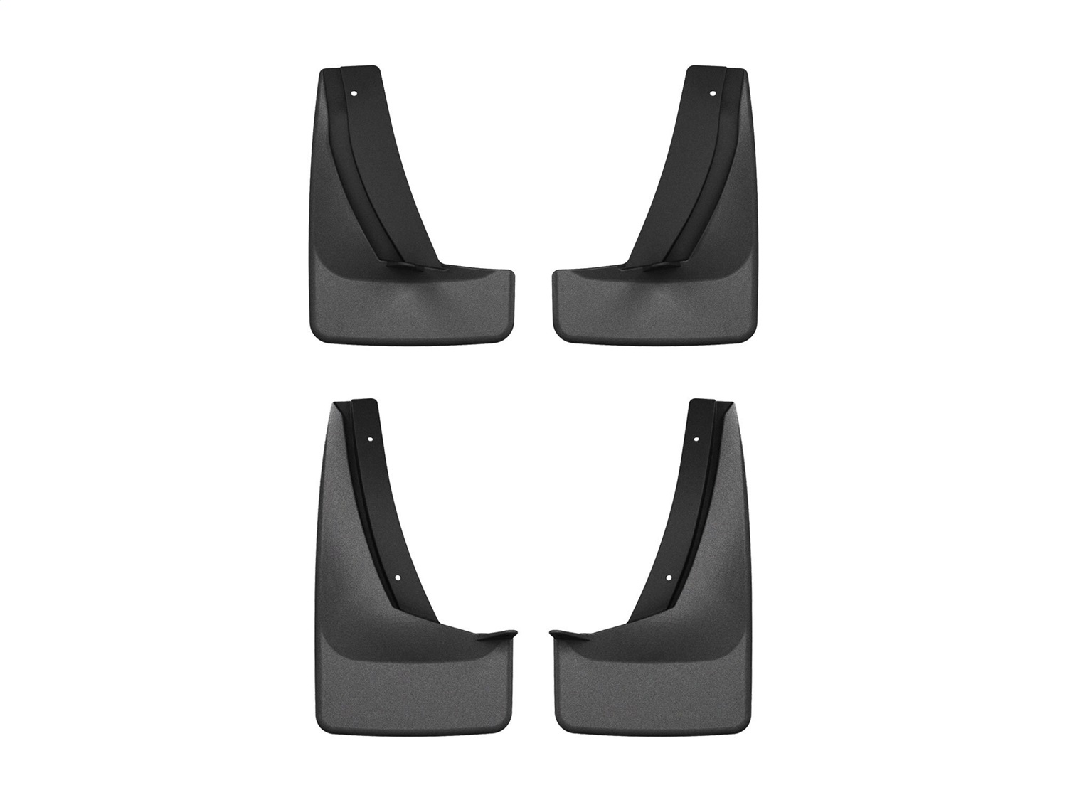 Weathertech - 110218-120218 - Mud Flap Kit