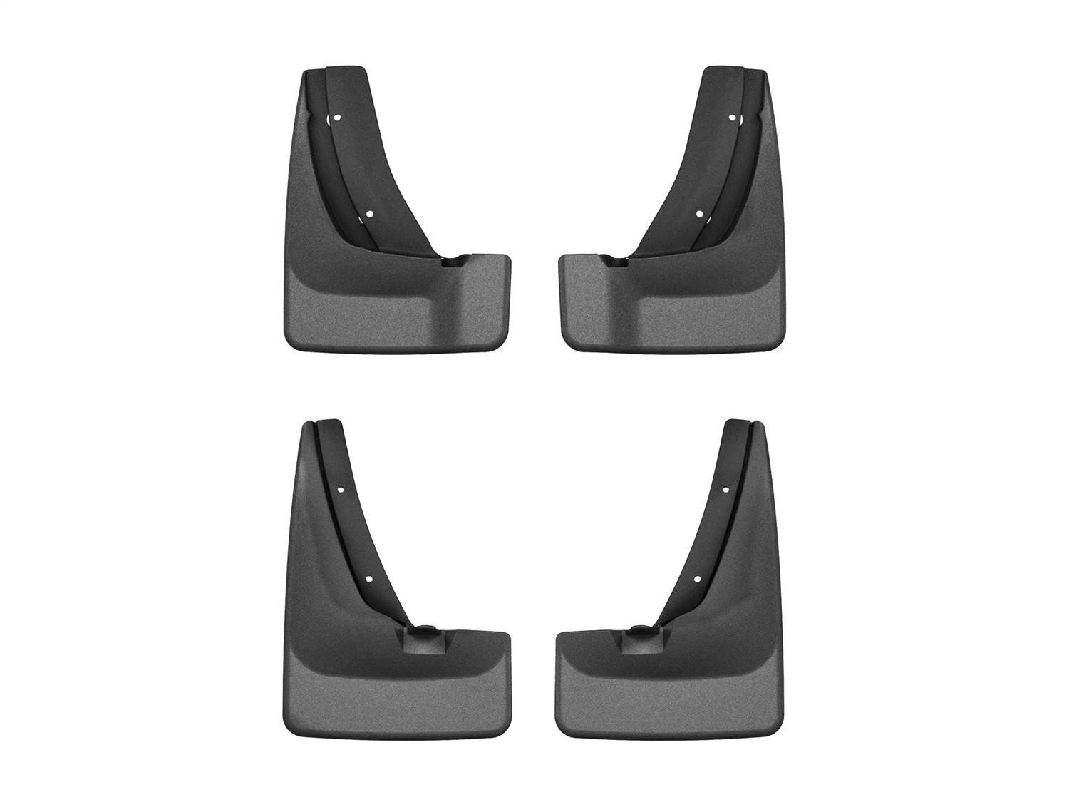Weathertech - 110221-120221 - Mud Flap Kit