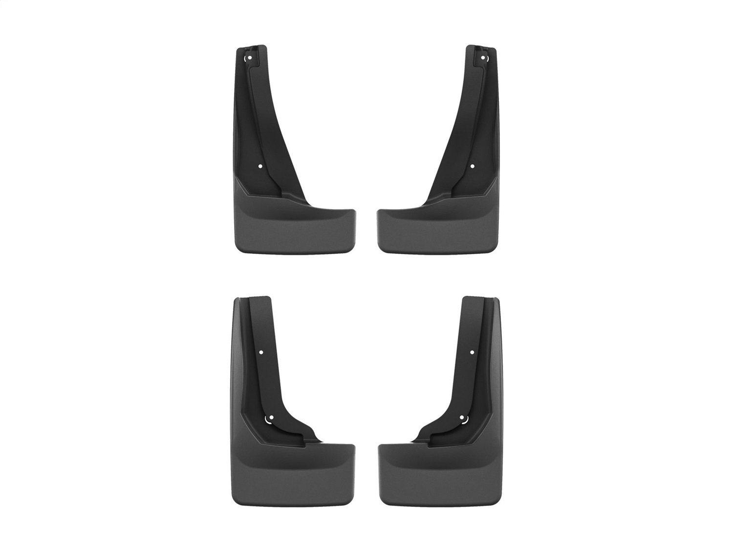 Weathertech - 110224-120224 - Mud Flap Kit