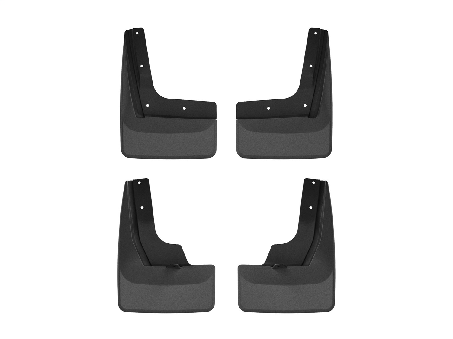 Weathertech - 110225-120225 - Mud Flap Kit