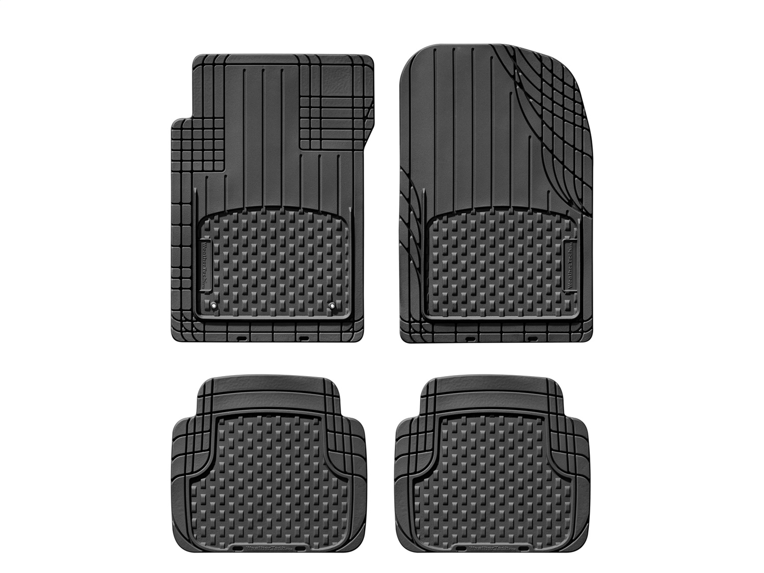Weathertech - 11AVMOTHSB - Front and Rear - Floor Mat Set