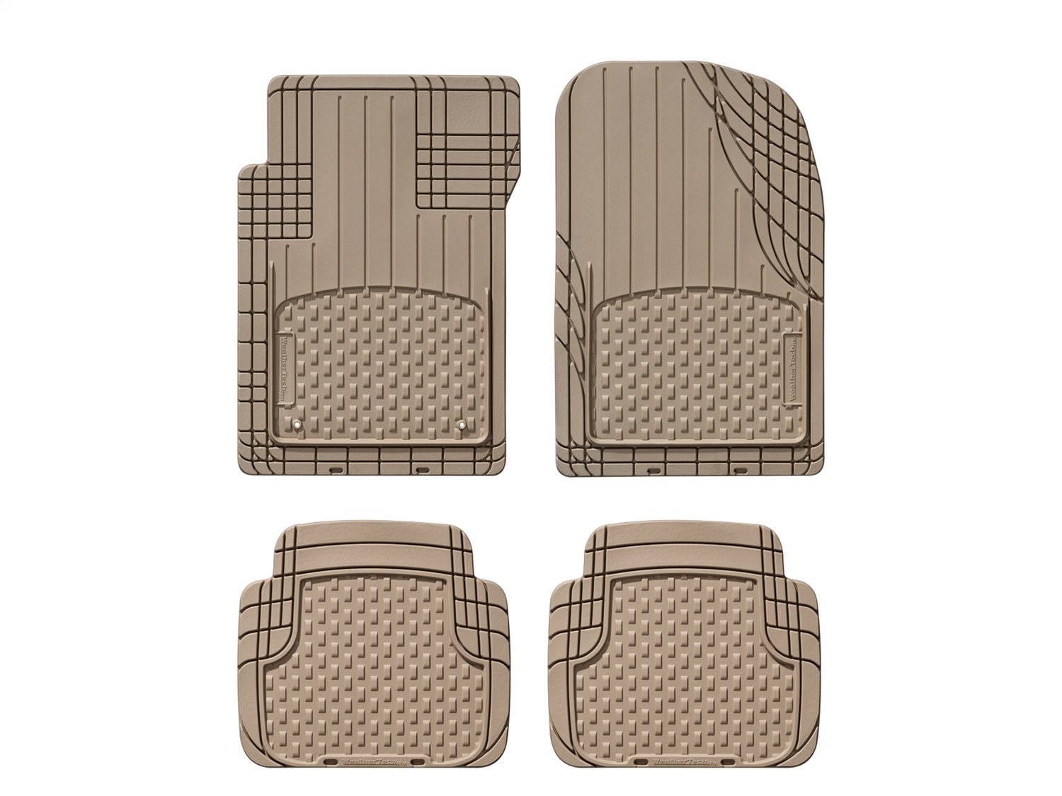 Weathertech - 11AVMOTHST - Front and Rear - Floor Mat Set