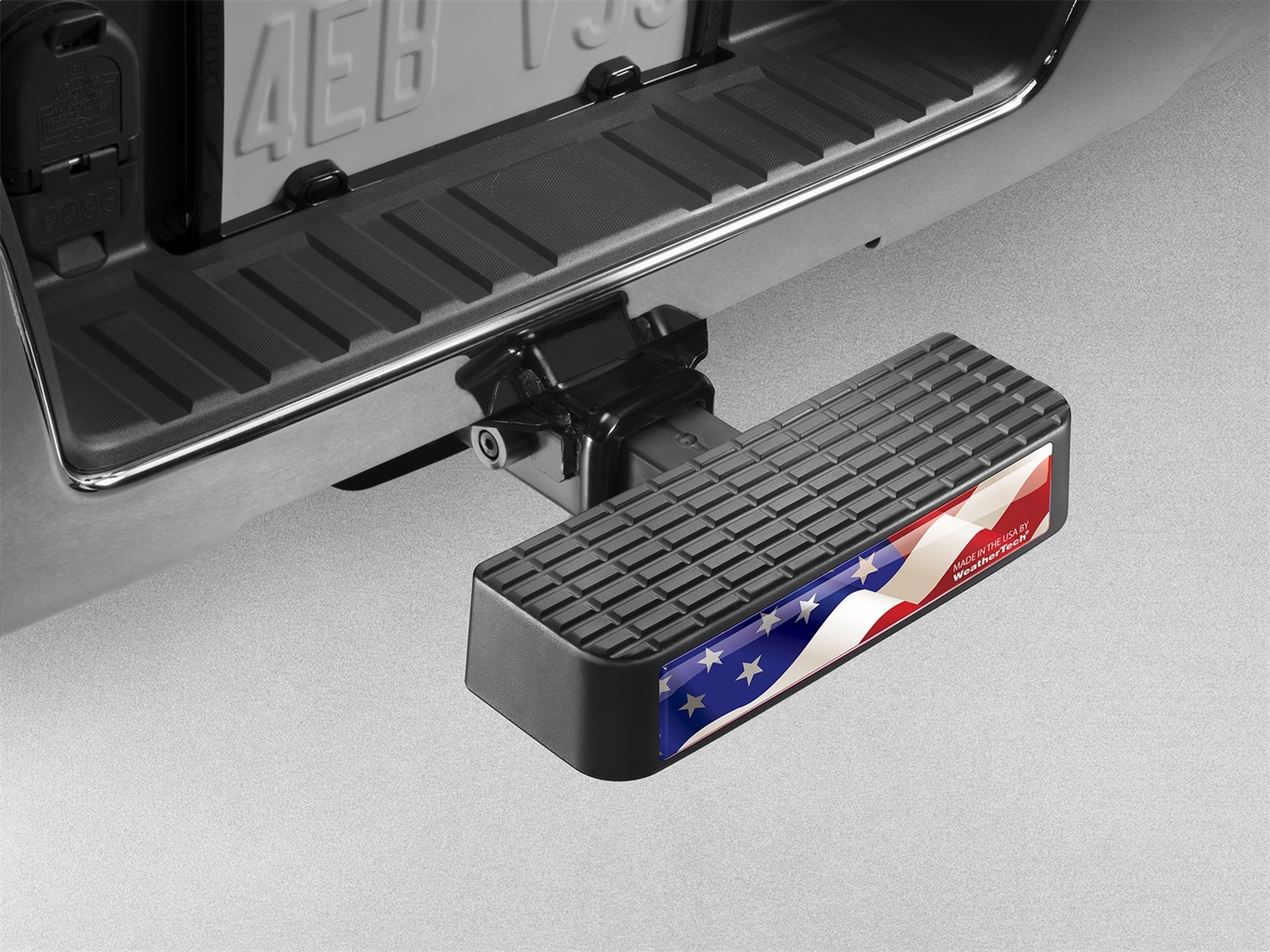 Weathertech - 81BS2USF - Trailer Hitch Step
