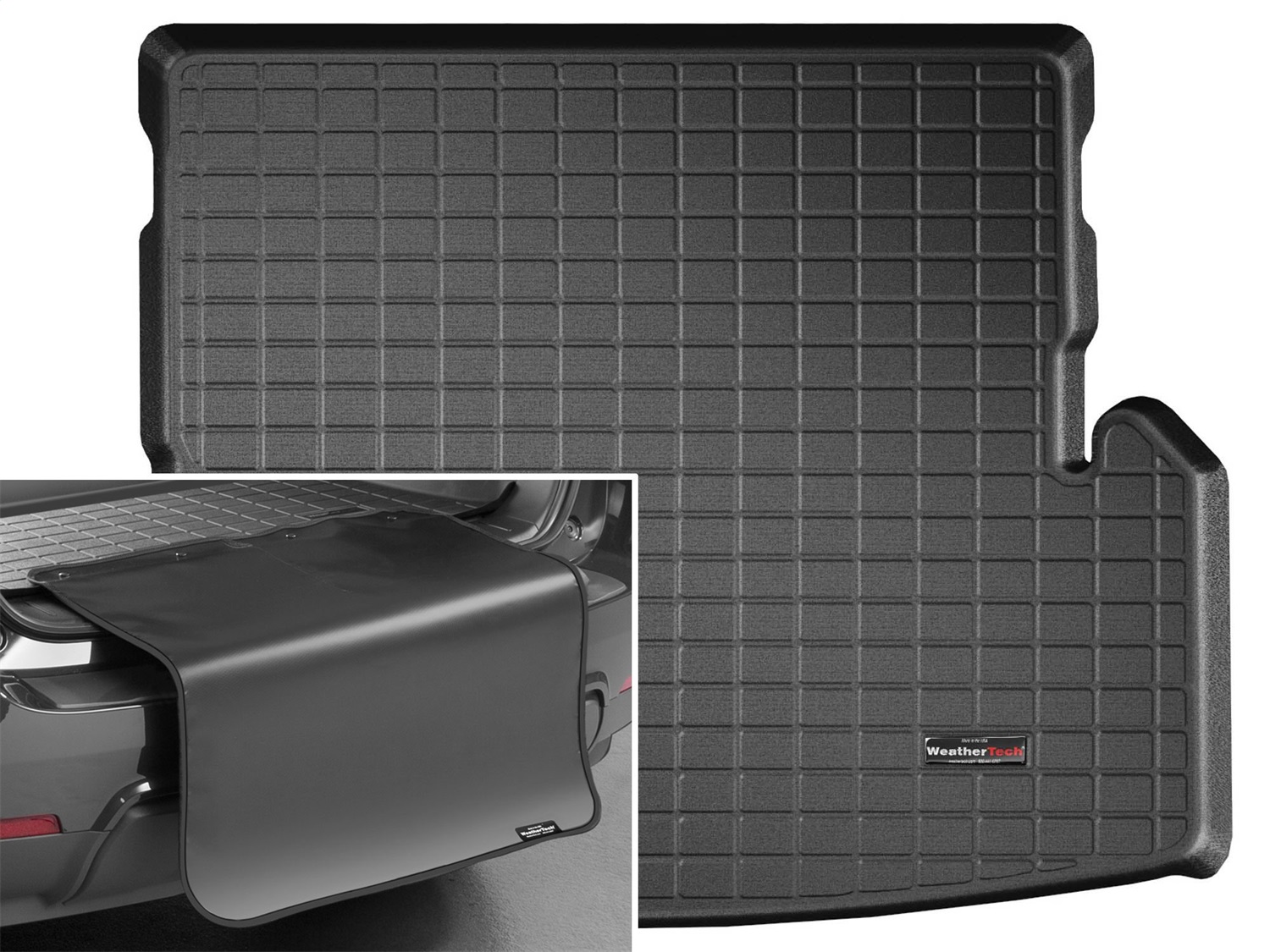 Weathertech - 401015SK - Cargo Area Liner