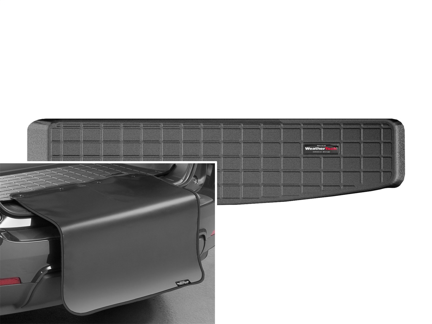 Weathertech - 401016SK - Cargo Area Liner