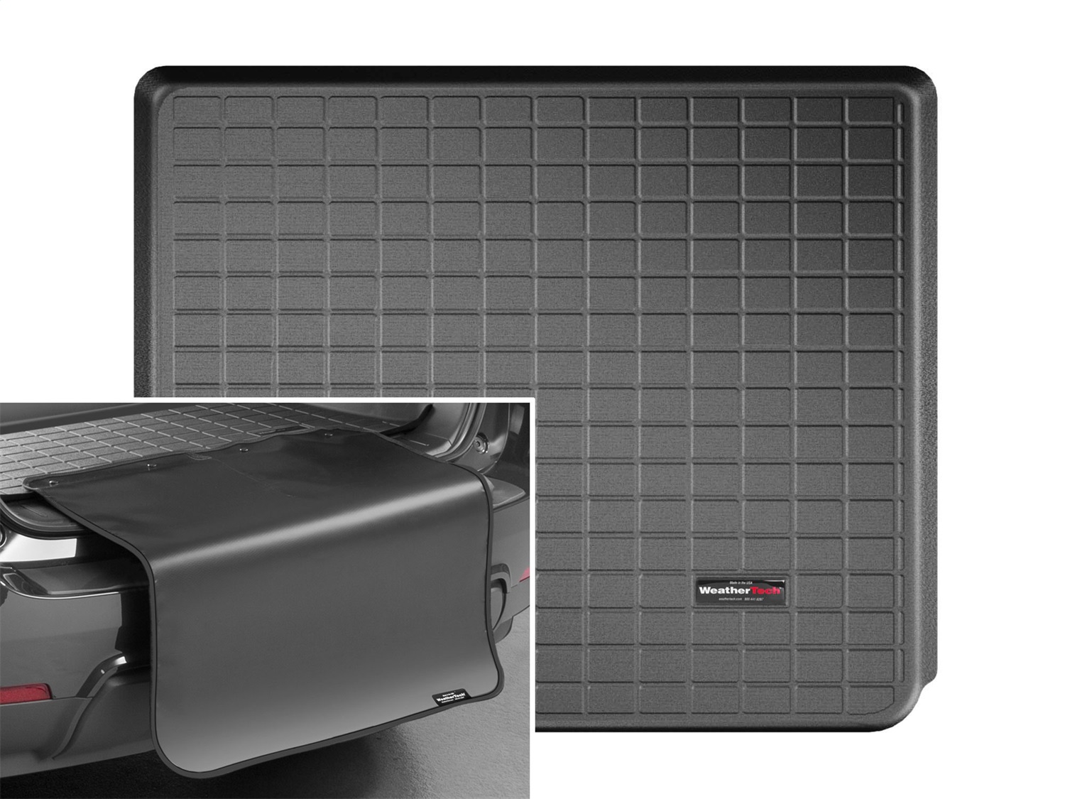 Weathertech - 401018SK - Cargo Area Liner
