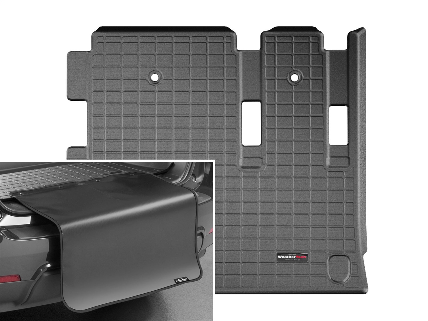 Weathertech - 401019SK - Cargo Area Liner