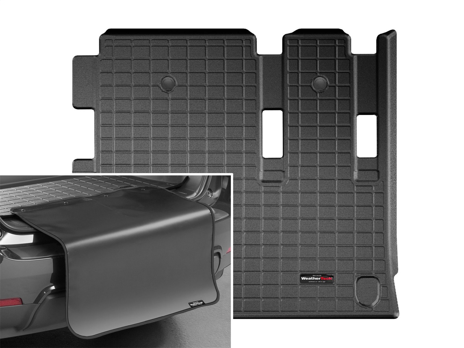 Weathertech - 401019VSK - Cargo Area Liner