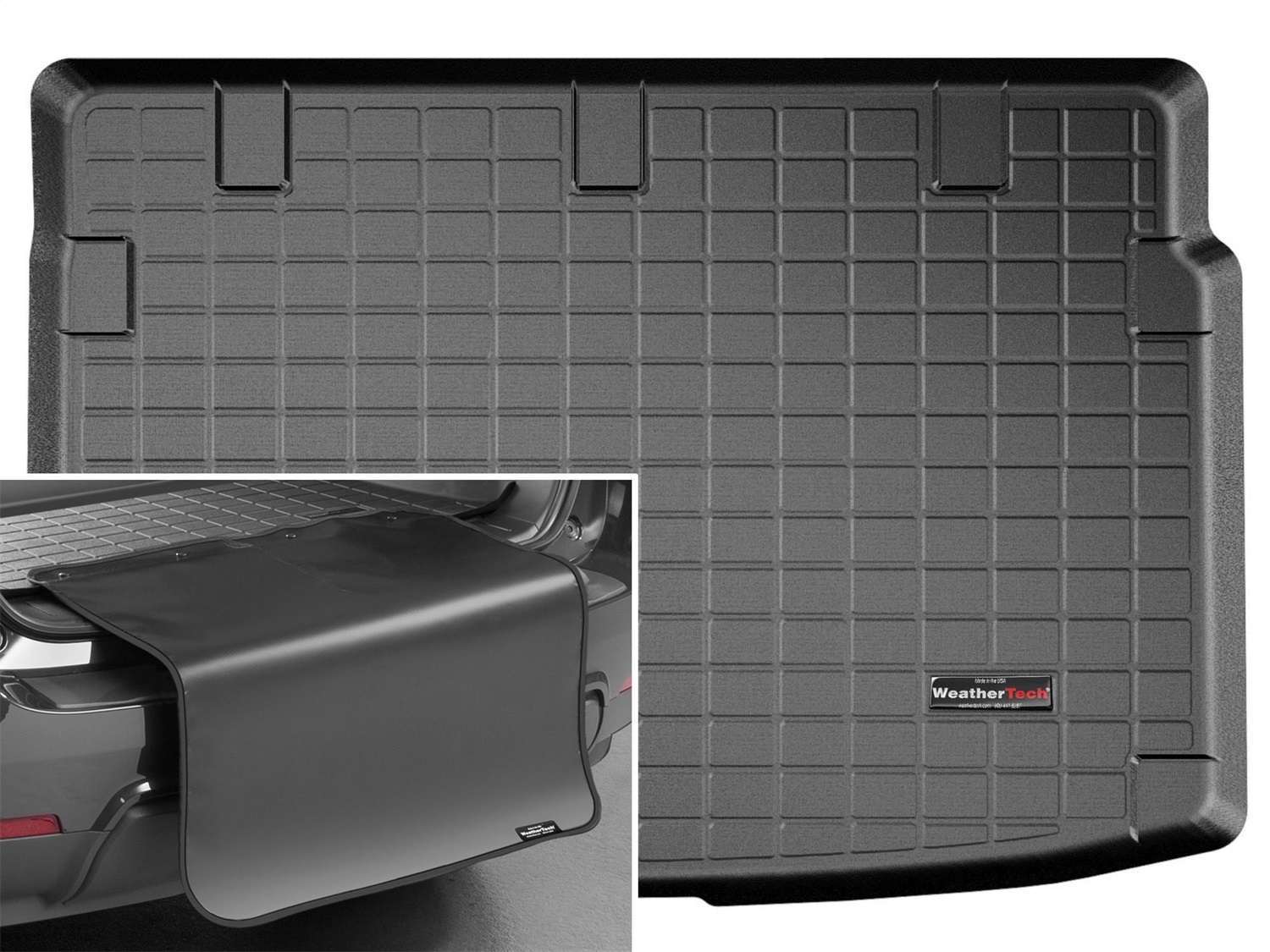 Weathertech - 401021SK - Cargo Area Liner