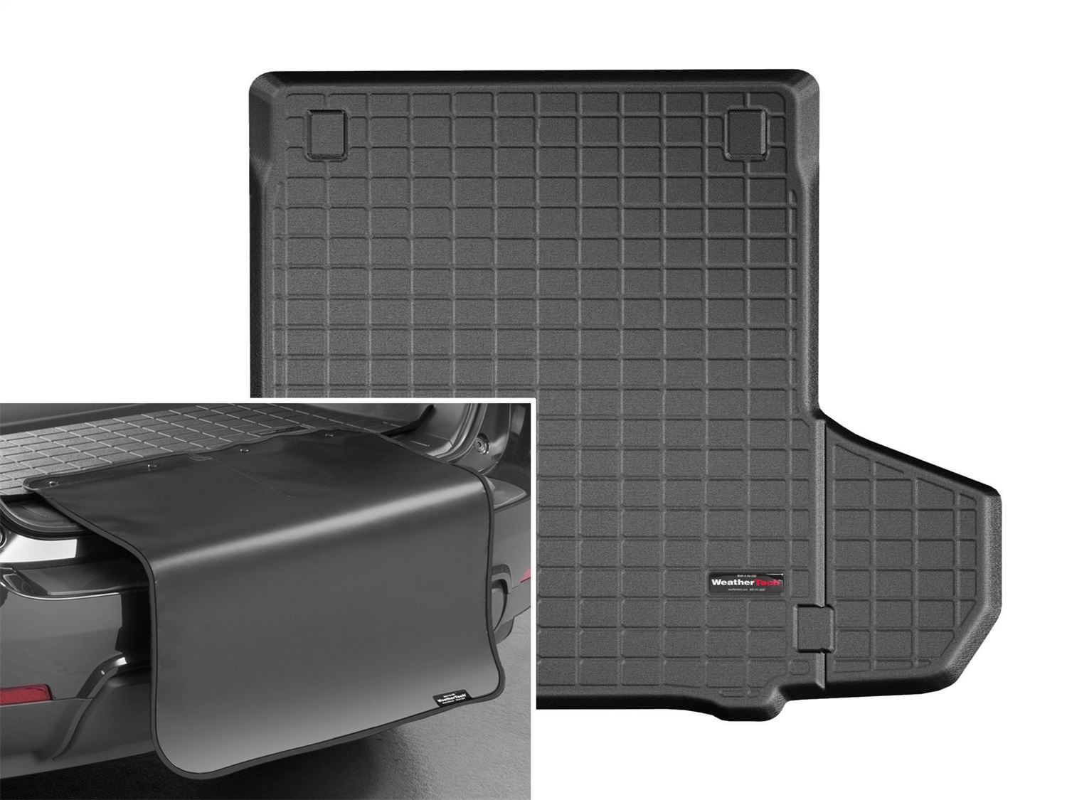 Weathertech - 401022SK - Cargo Area Liner