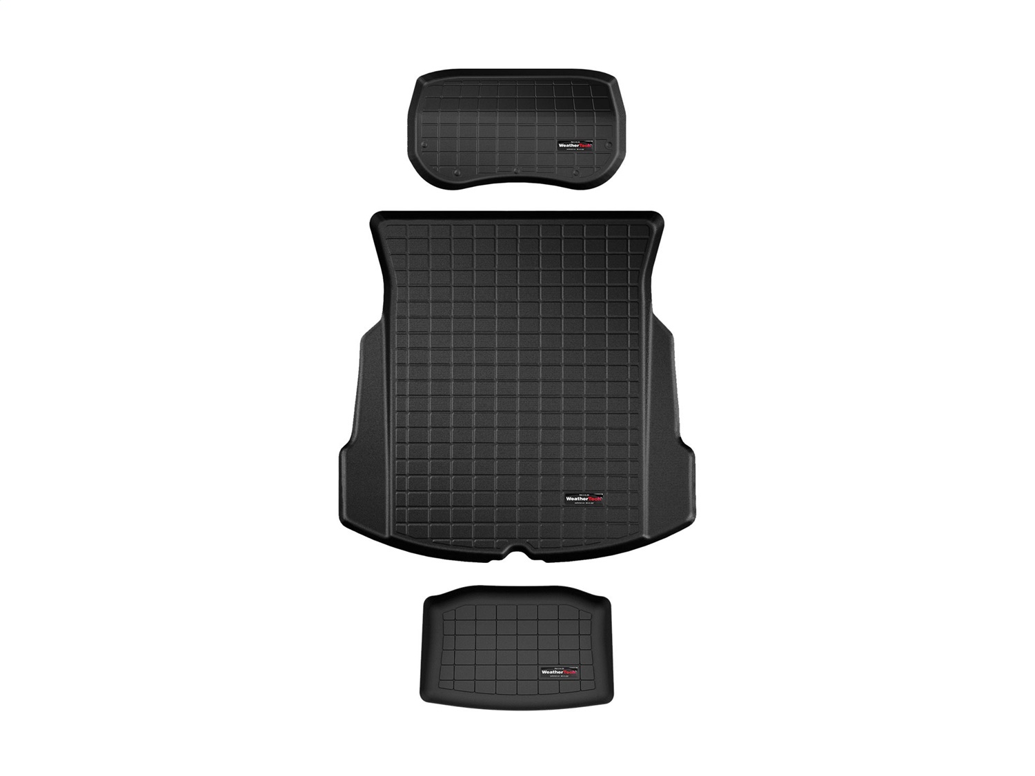 Weathertech - 401025-1052-1424 - Cargo Area Liner