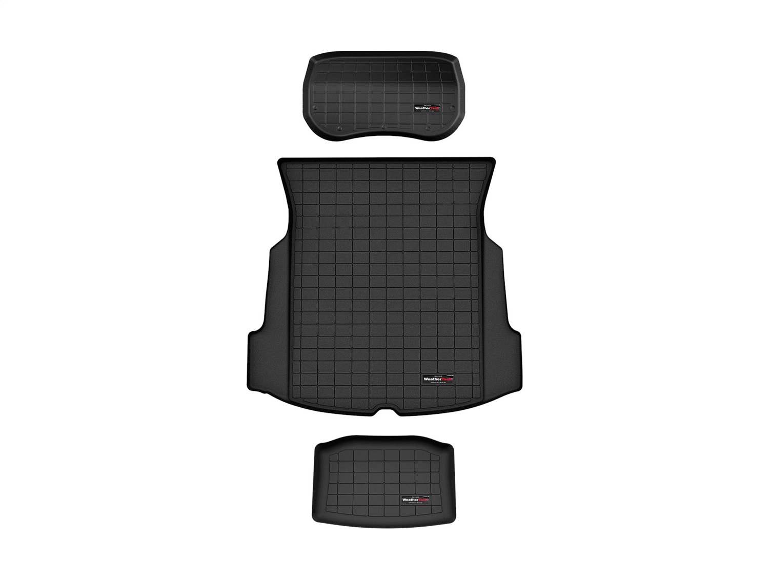 Weathertech - 401025-1474-1424 - Cargo Area Liner