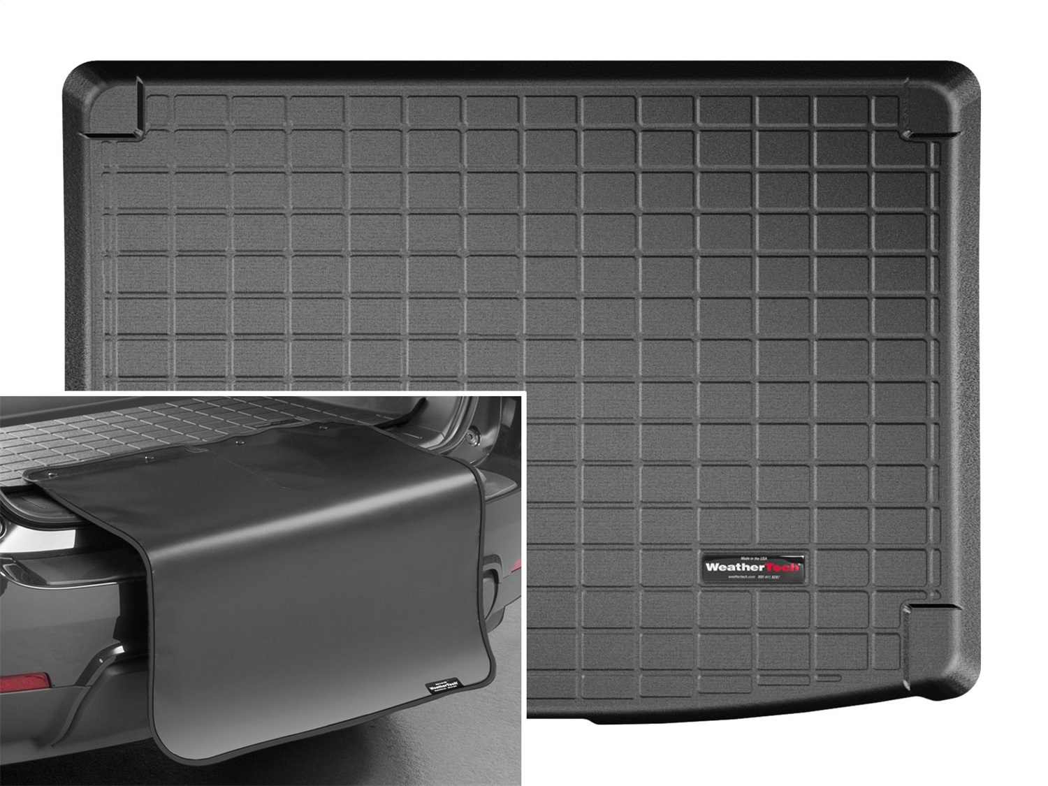 Weathertech - 401034SK - Cargo Area Liner