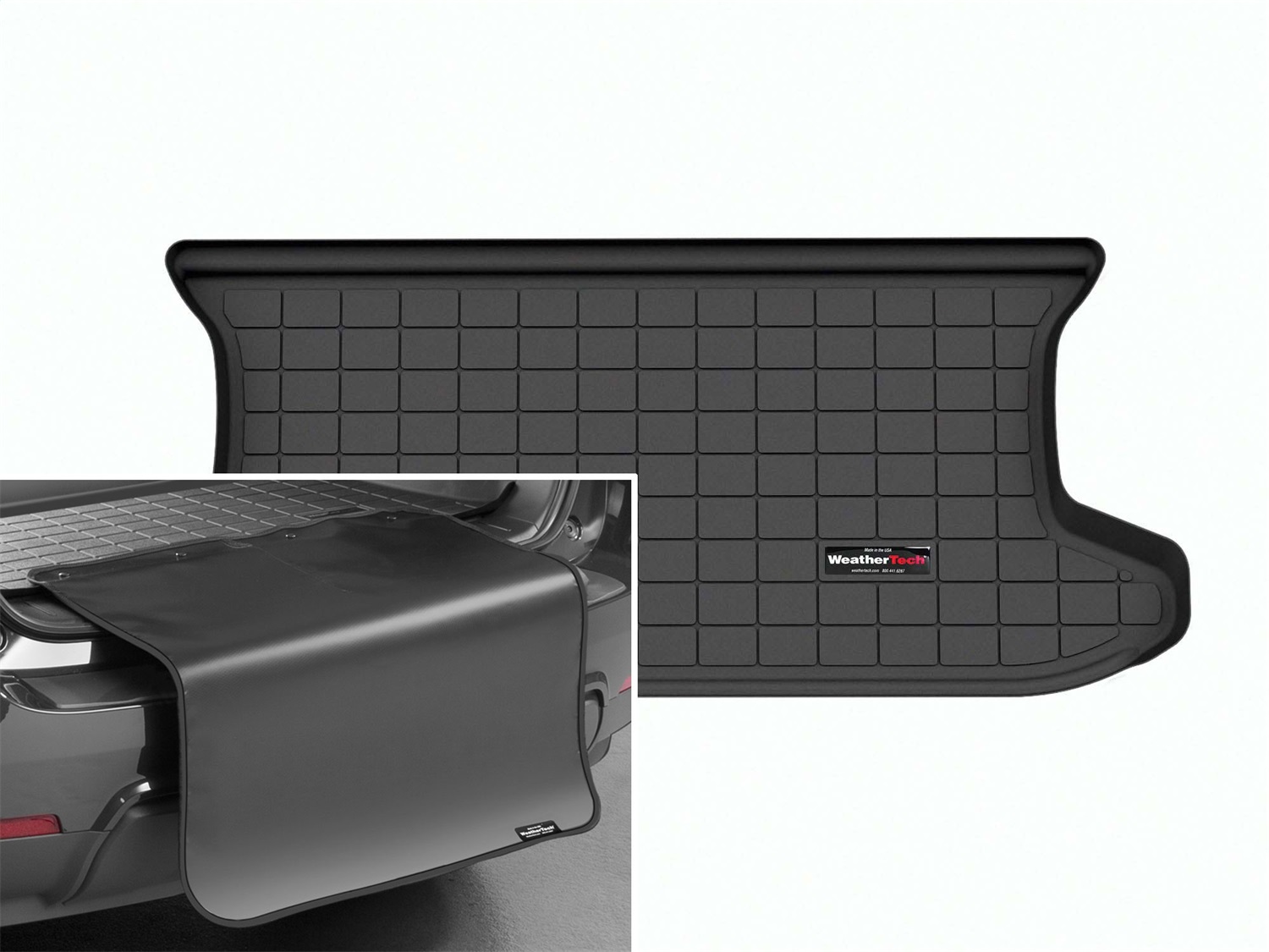 Weathertech - 401035SK - Cargo Area Liner